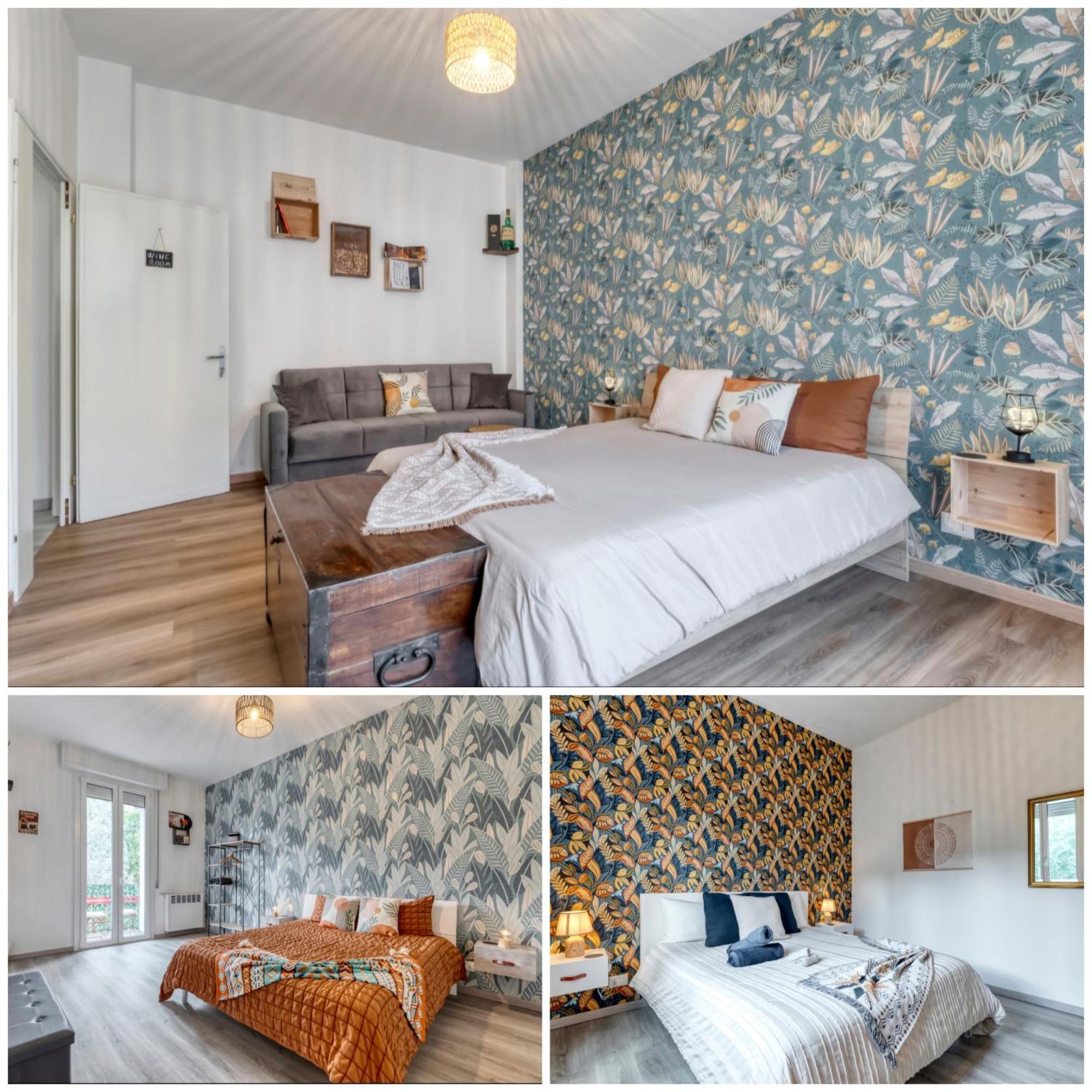 Wanderlust Rooms Bologna Fiera, Free Parking Esterno foto