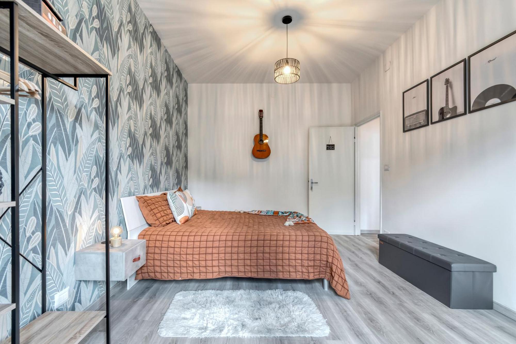 Wanderlust Rooms Bologna Fiera, Free Parking Esterno foto