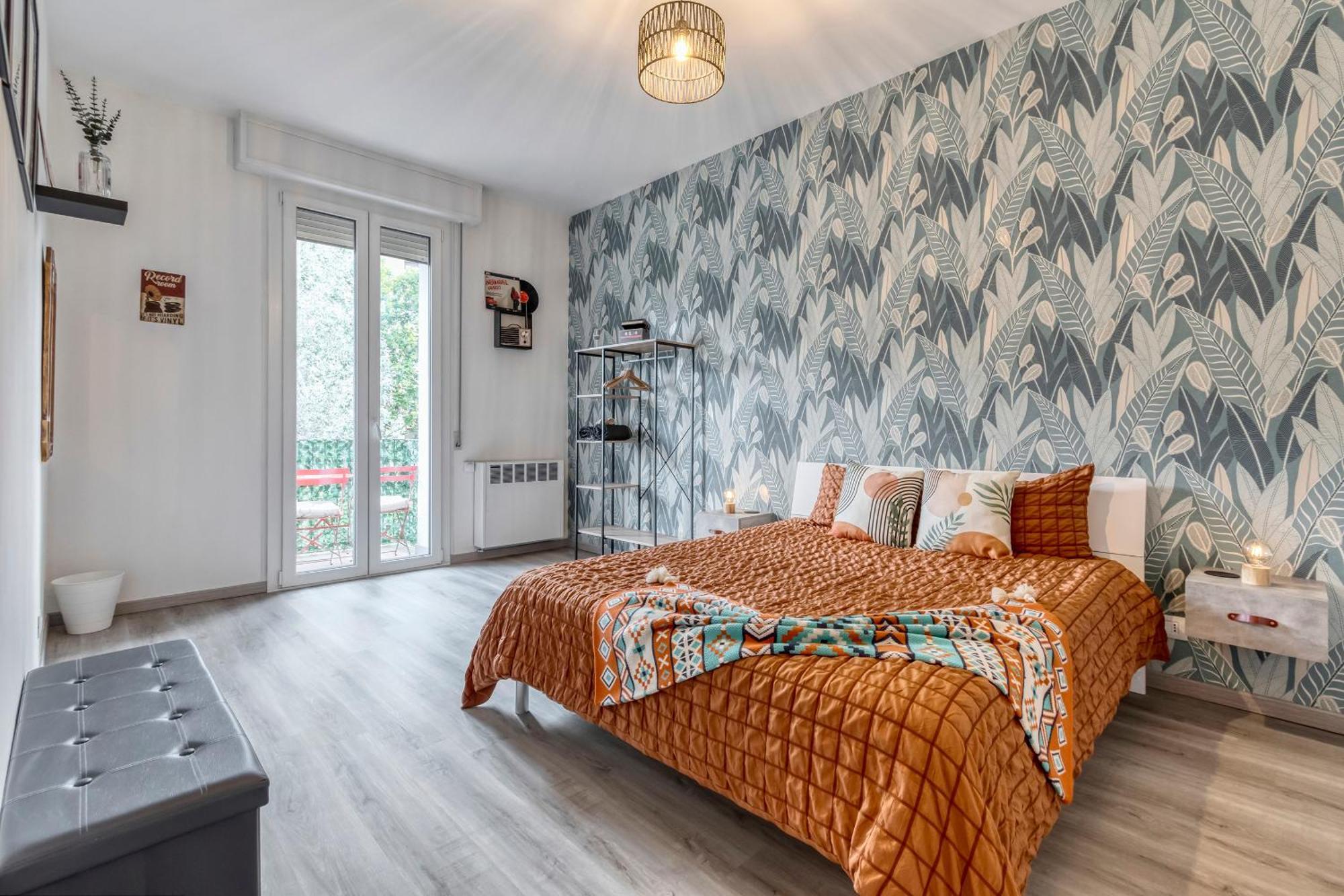 Wanderlust Rooms Bologna Fiera, Free Parking Esterno foto