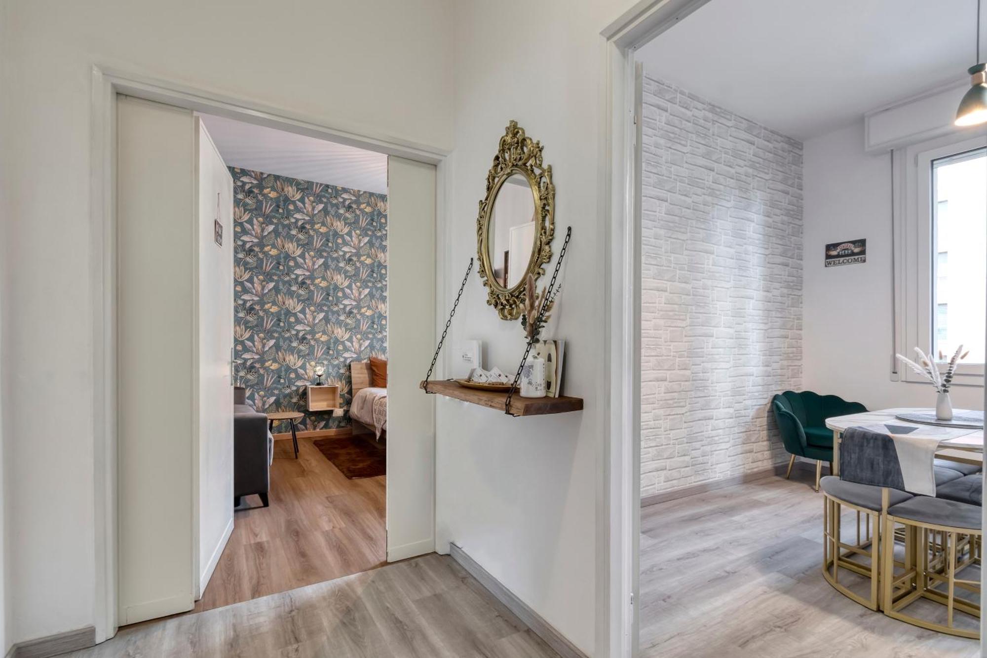Wanderlust Rooms Bologna Fiera, Free Parking Esterno foto