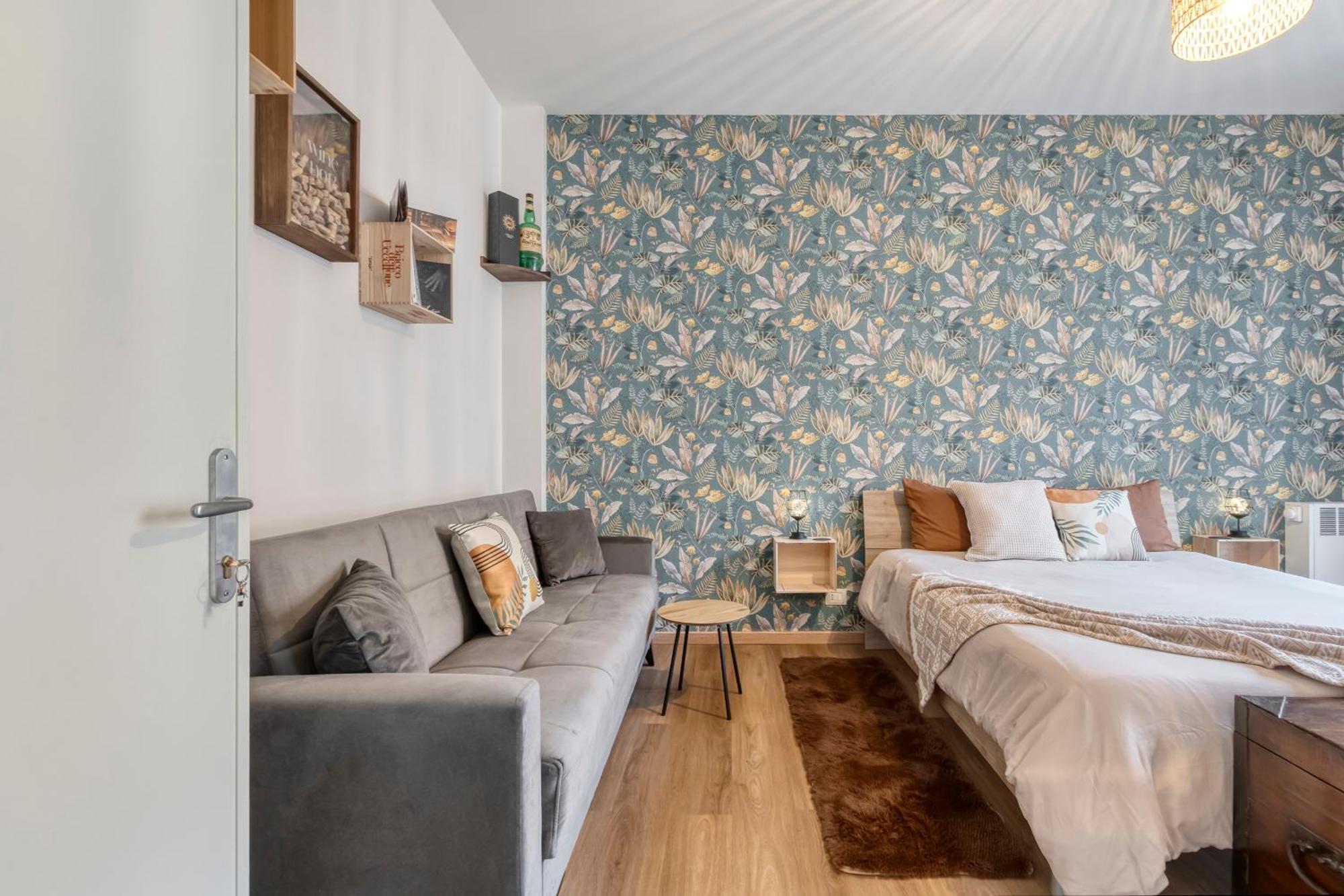 Wanderlust Rooms Bologna Fiera, Free Parking Esterno foto