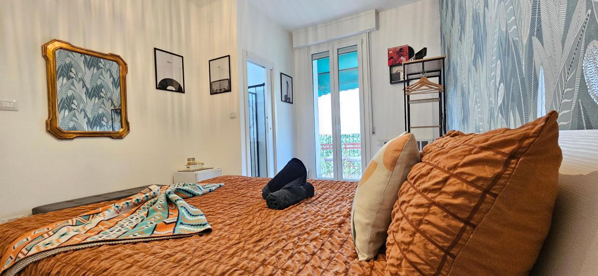 Wanderlust Rooms Bologna Fiera, Free Parking Camera foto